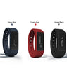 Band Fitness Tracker Clock Anti-lost