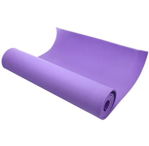Yoga Mat Exercise Pad Thick Non-slip