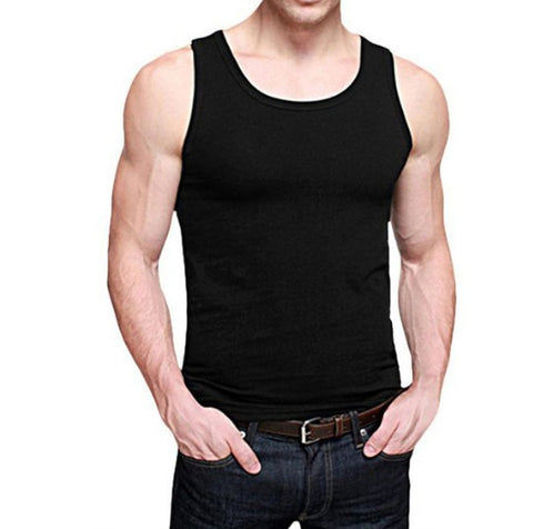 Slim Fit Men Gym Tank Tops