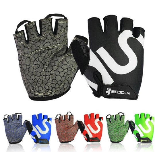Fingerless Fitness Glove Anti-slip