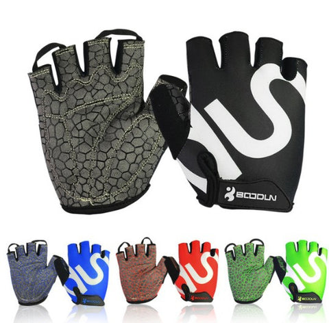 Fingerless Fitness Glove Anti-slip