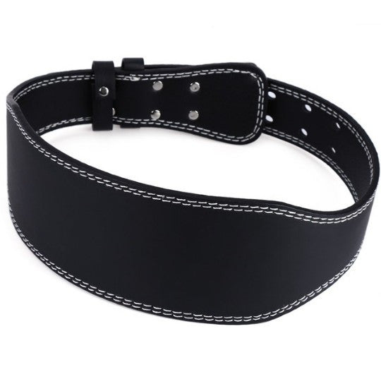 Adjustable Leather Weight Lifting Belt