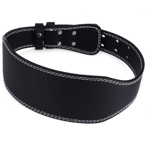 Adjustable Leather Weight Lifting Belt
