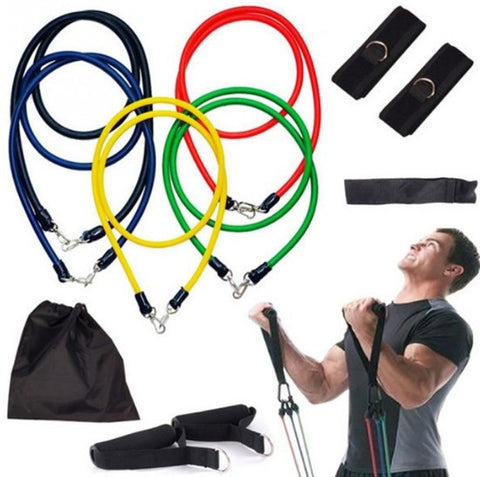 Tubing Expanders Yoga Resistance