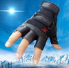 Half Finger Leather Gloves