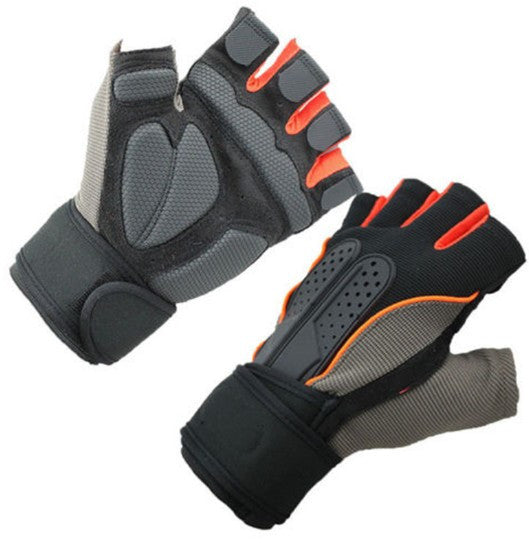 Workout Training Exercise Half Gloves