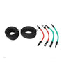Tube Resistance Band Ankle Straps