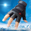 Half Finger Leather Gloves