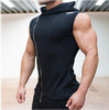 Bodybuilding Stringer Hoodies Sleeveless