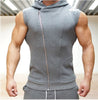 Bodybuilding Stringer Hoodies Sleeveless