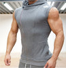 Bodybuilding Stringer Hoodies Sleeveless