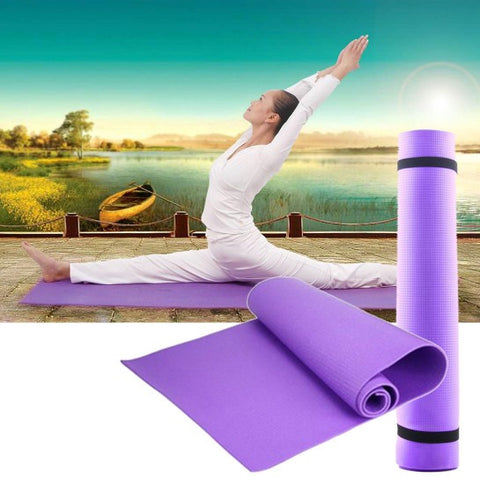 Yoga Mat Exercise Pad