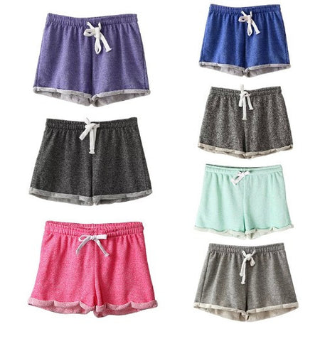 High Waist Workout Shorts