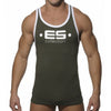 Athletic Slim Fitted Cotton Tank Tops