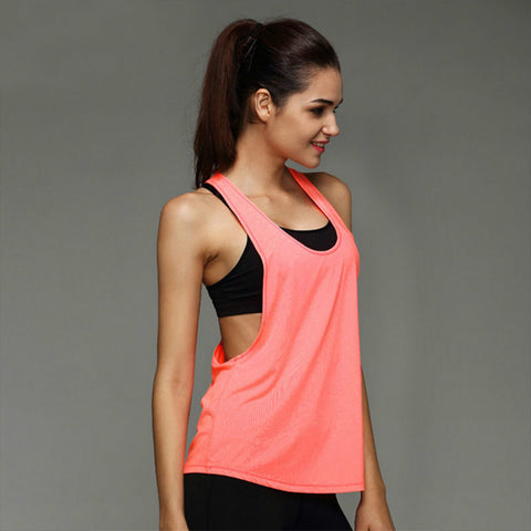 Yoga Top Sleeveless Vest Fitness